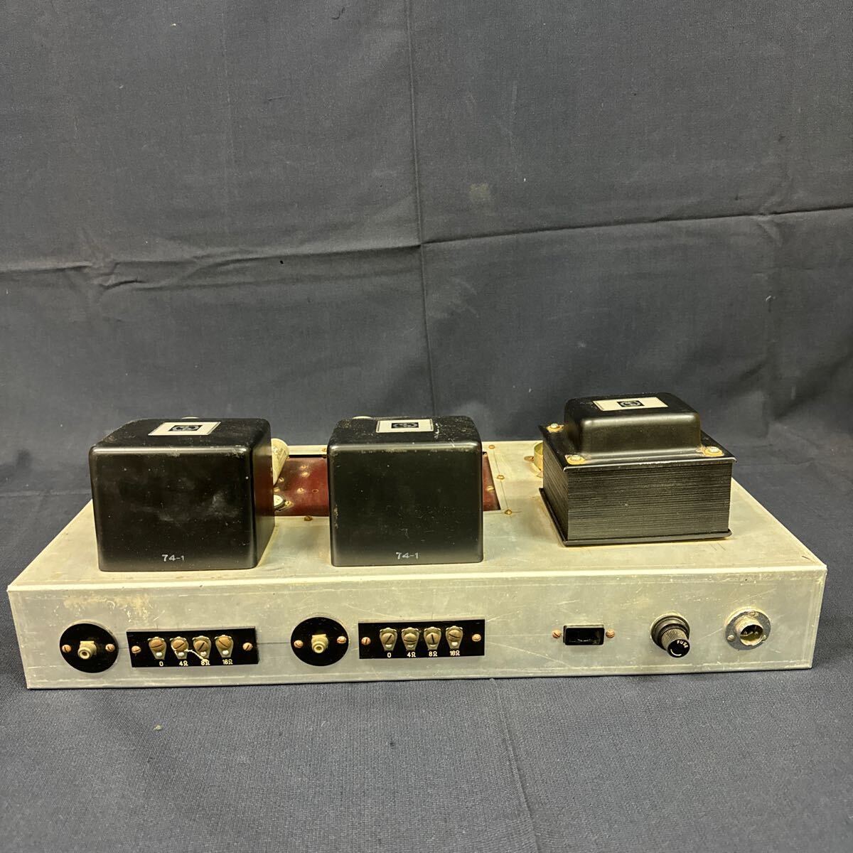 ◆ジャンク品 自作? アンプ？ SANSUI SW-15-4 詳細不明 158-59_画像7