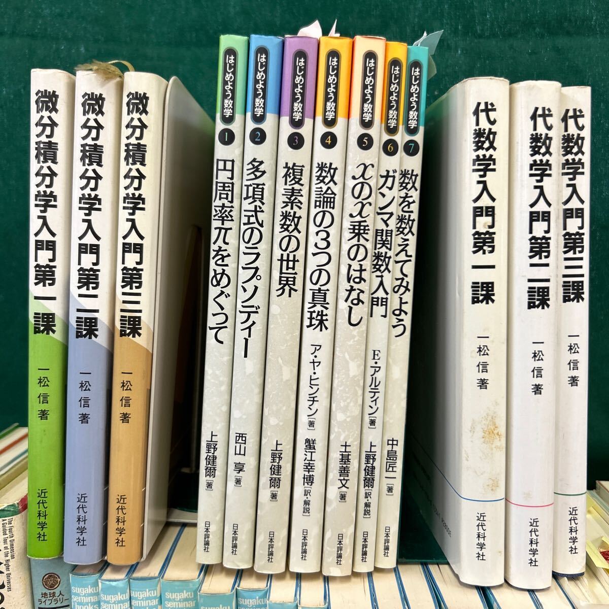 □/古本/フェルマー/ポアンカレ/代数学/微分積分/数え上げ/グラフの構造不変数/名言集/要項集四次元/幾何学者/157-98の画像6