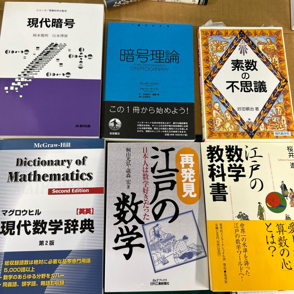 □/古本/フェルマー/ポアンカレ/代数学/微分積分/数え上げ/グラフの構造不変数/名言集/要項集四次元/幾何学者/157-98の画像9