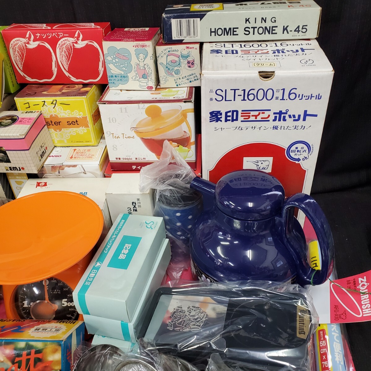 ◇ 中古/未使用保管品あり/象印/ポット/中国風ポット/スケール/ティータイムポット/茶器/ヨーグルトメーカー/下ろし器/スケール/143-96の画像5