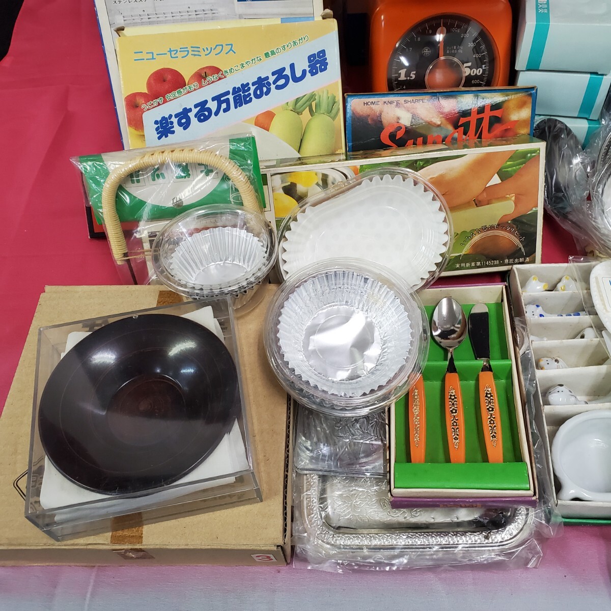 ◇ 中古/未使用保管品あり/象印/ポット/中国風ポット/スケール/ティータイムポット/茶器/ヨーグルトメーカー/下ろし器/スケール/143-96の画像3