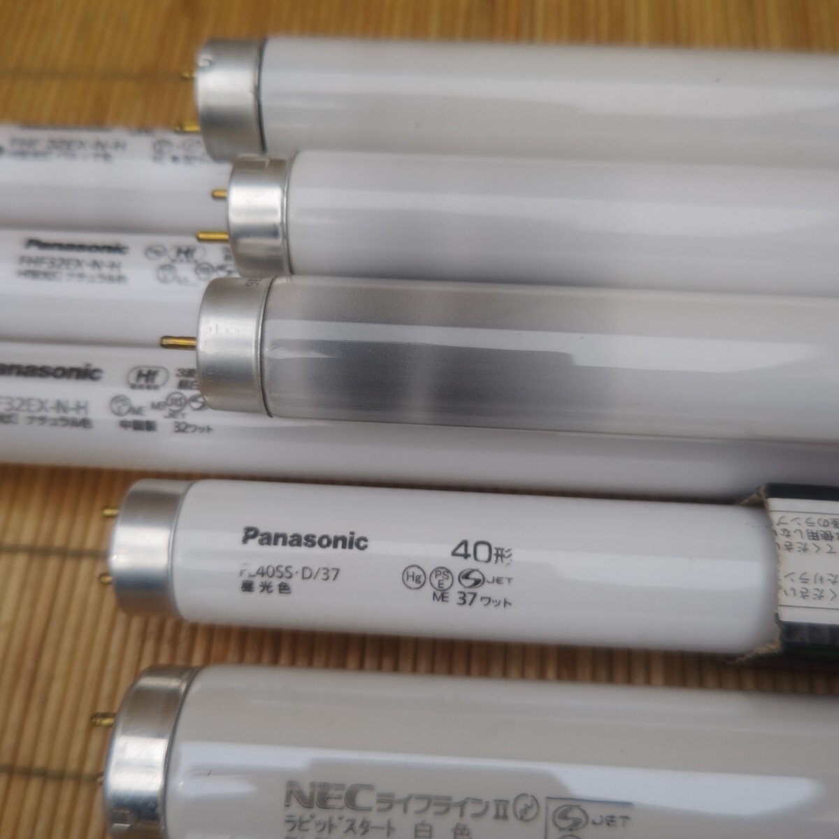 *[ junk fluorescent lamp set sale ] use un- possible. possibility equipped National pa look Panasonic Hf fluorescent lamp lapido start shape 162-14