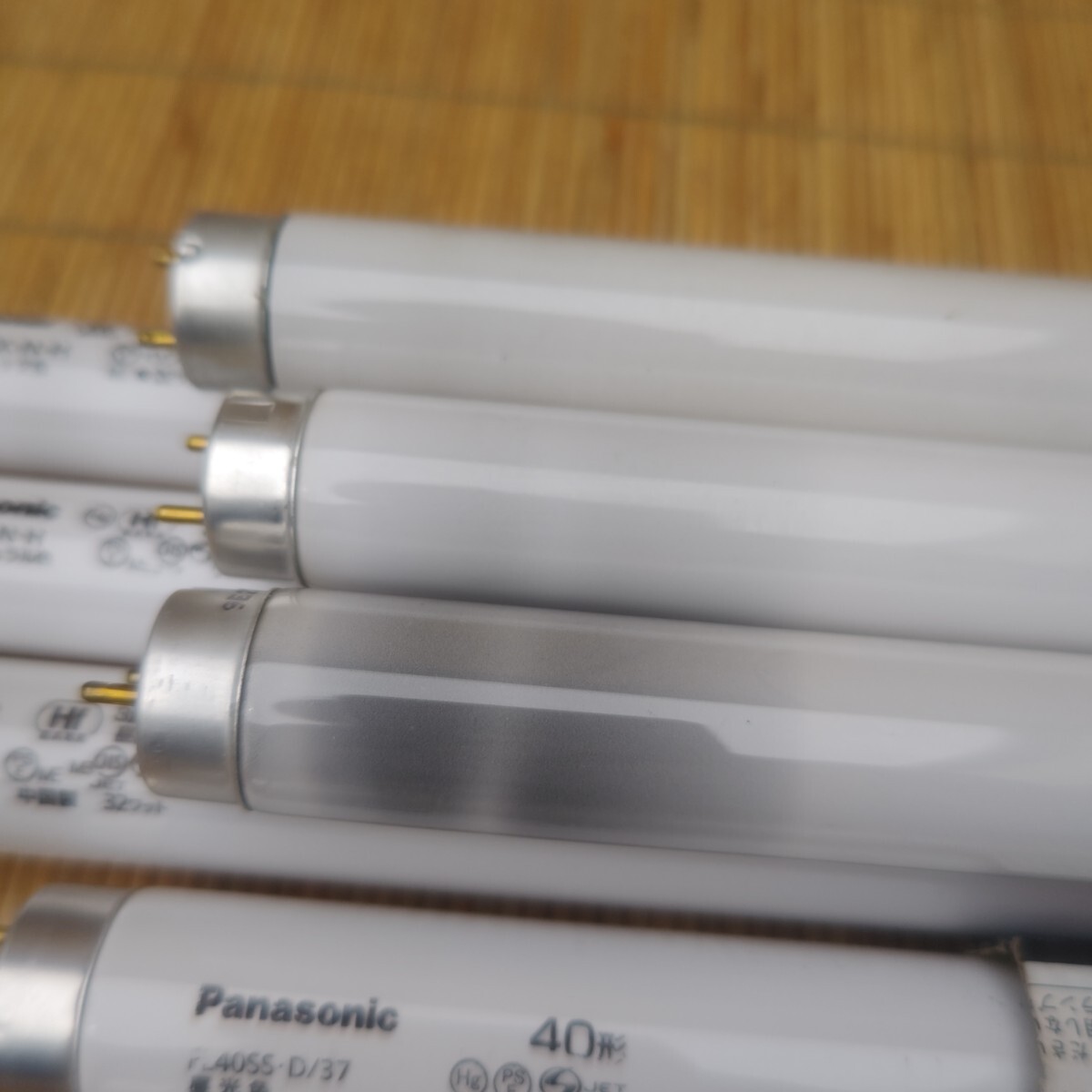 *[ junk fluorescent lamp set sale ] use un- possible. possibility equipped National pa look Panasonic Hf fluorescent lamp lapido start shape 162-14