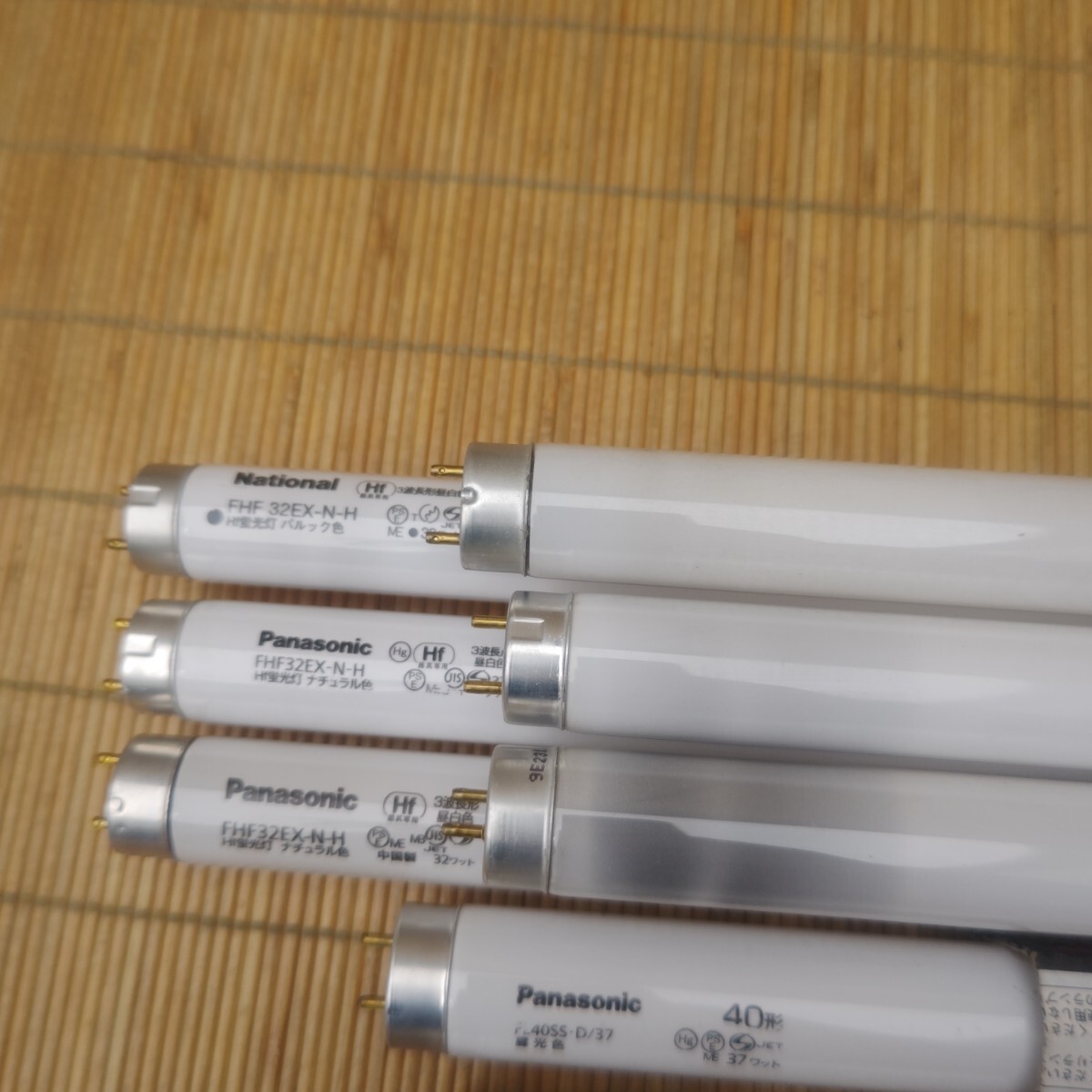 *[ junk fluorescent lamp set sale ] use un- possible. possibility equipped National pa look Panasonic Hf fluorescent lamp lapido start shape 162-14