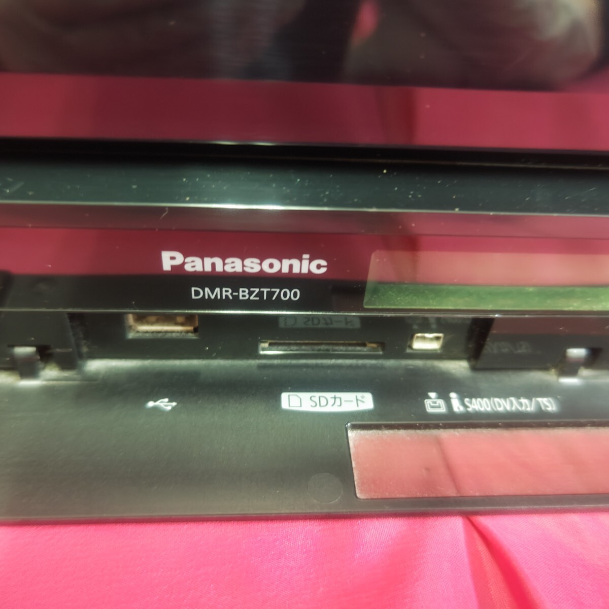 ◎【 ブルーレイレコーダー まとめ売り 】Panasonic パナソニック パーツ取り ジャンク品扱い ３台まとめて Blu-ray 本体 DIGA 162-28の画像5