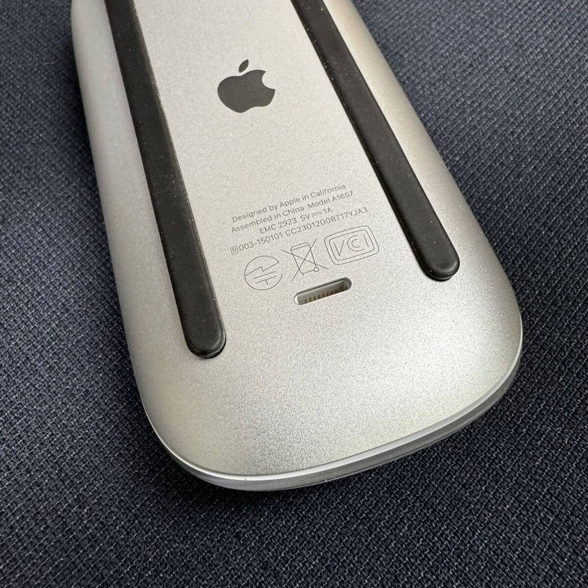 ◆保管品 Apple/アップル マジックマウス A1657 箱付き パソコン用品 Mac PC周辺機器 163-30_画像4
