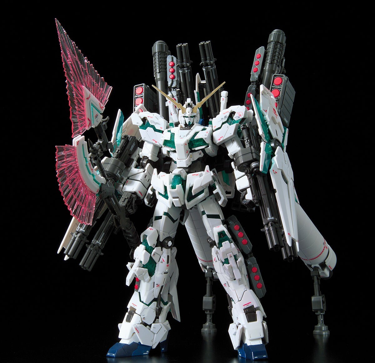 RG 1/144 フルアーマーユニコーンガンダム + 海外製水転写式デカールの画像1