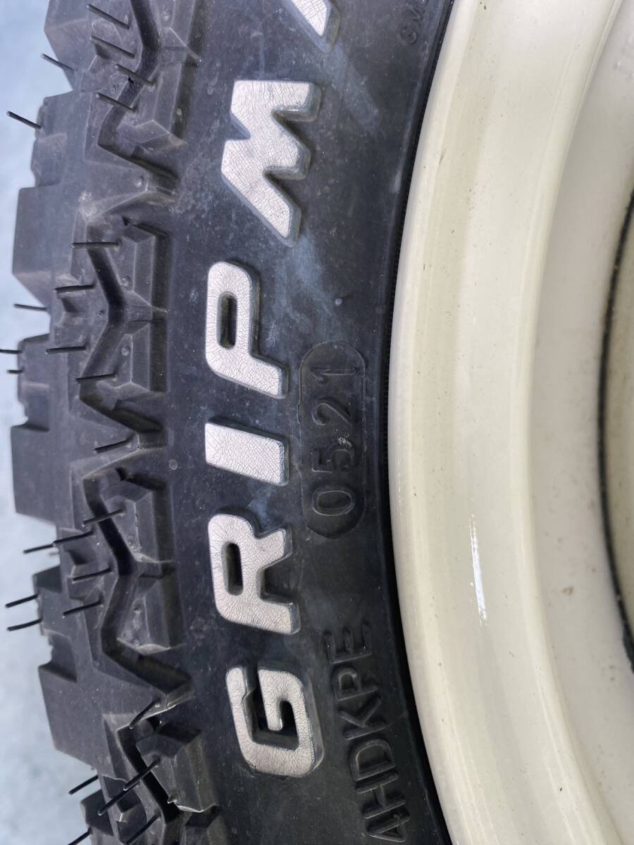 手渡し限定 GRIP MAX MUD RAGE R/T MAX 165/60R15 アゲトラ アゲバンの画像7