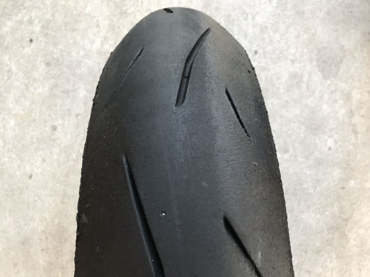 DUNLOP α-13SP 140/70R17 まだまだ使えますの画像1