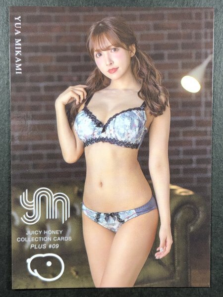 三上 悠亜 JUICY HONEY PLUS 09 34 AV女優 セクシー女優 グラビア アイドル トレカ トレーディングカード ジューシーハニーの画像1