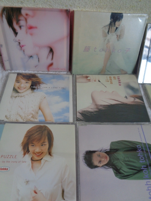 CD tohko-トーコ/まとめて 9枚/アルバム系 3枚 マキシ系 6枚/良品_画像5