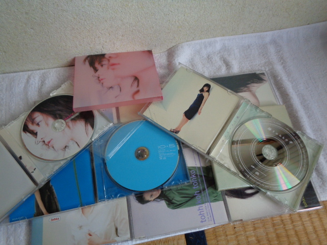 CD tohko-トーコ/まとめて 9枚/アルバム系 3枚 マキシ系 6枚/良品_画像2