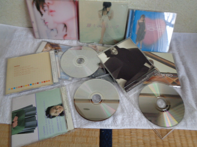 CD tohko-トーコ/まとめて 9枚/アルバム系 3枚 マキシ系 6枚/良品_画像4