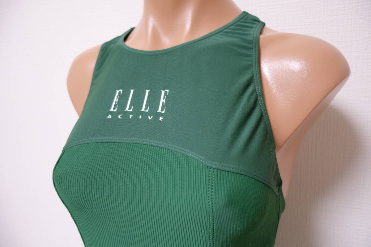 511■エル ELLE Xバックワンピース水着/サイズ11L 【送料300円】の画像3