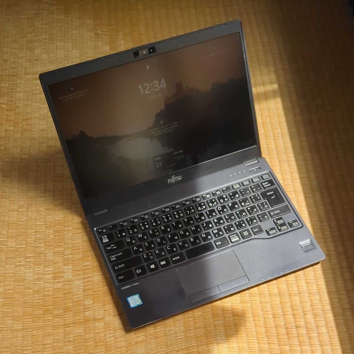 【注意】 Fujitsu LIFEBOOK U937/P 12GB 256GB Core i5 7300U Bluetooth 