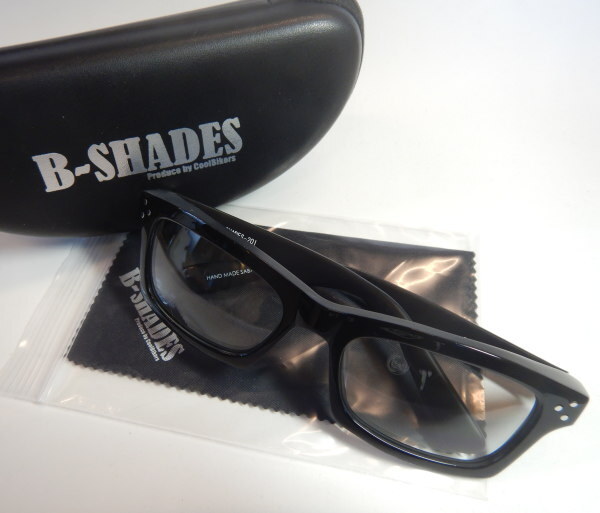 【偏光サングラス】B-SHADES 103☆ビーシェイズ▽グレー▽Ｆ：マットブラック★COOL BIKERS♪_画像3