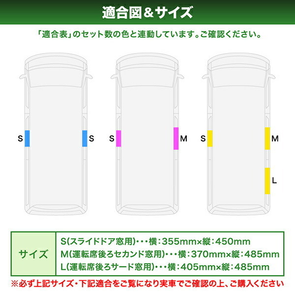 200系 ハイエース DXワイド [H16.8-H25.10] 車種専用網戸 アミDOエース 1枚 Sサイズ_画像6