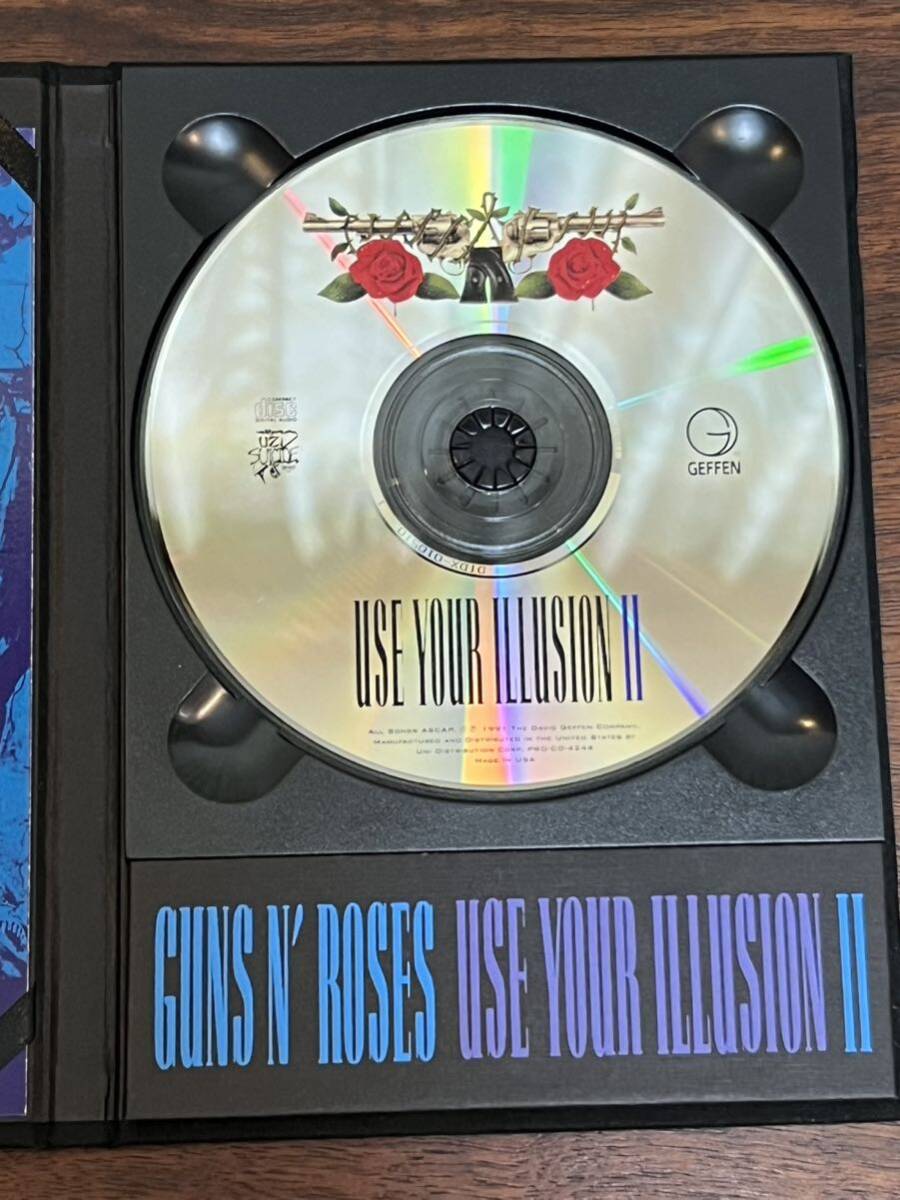  gun z Anne draw zes You zyu I дракон John Ⅰ &Ⅱ USba Eve ru промо CD!Guns N Roses Use Your Illusion I &ⅡUS PROMO CD