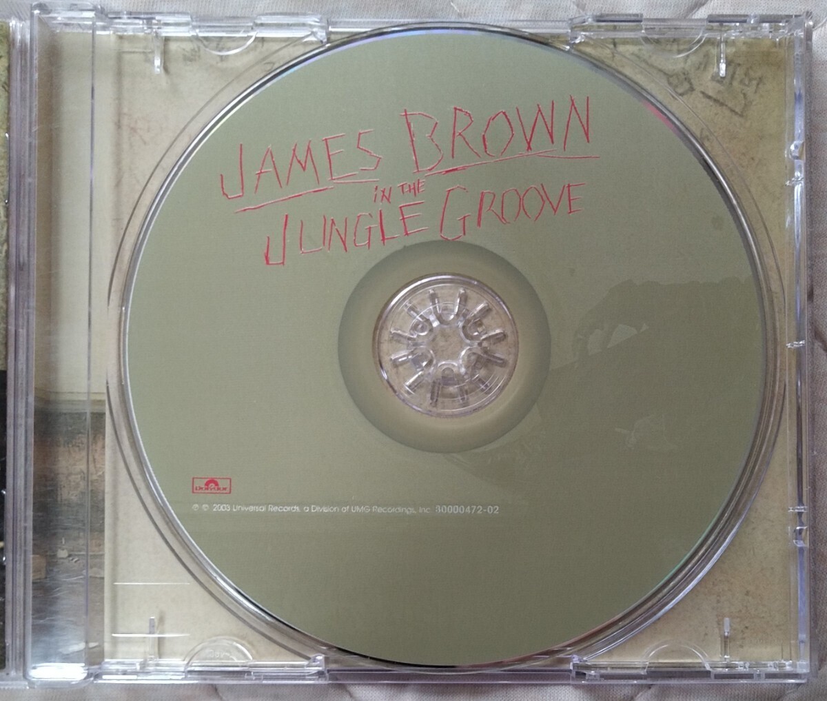James Brown In the Jungle Groove 旧規格リマスター輸入盤中古CD ジェームス・ブラウン イン・ザ・ジャングル・グルーヴ B0000472-02_画像3