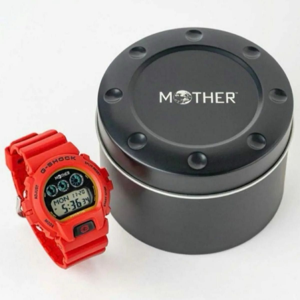 【最安値】CASIO  MOTHER G-SHOCK カシオ Gショック 腕時計 レッド　ほぼにち 限定品