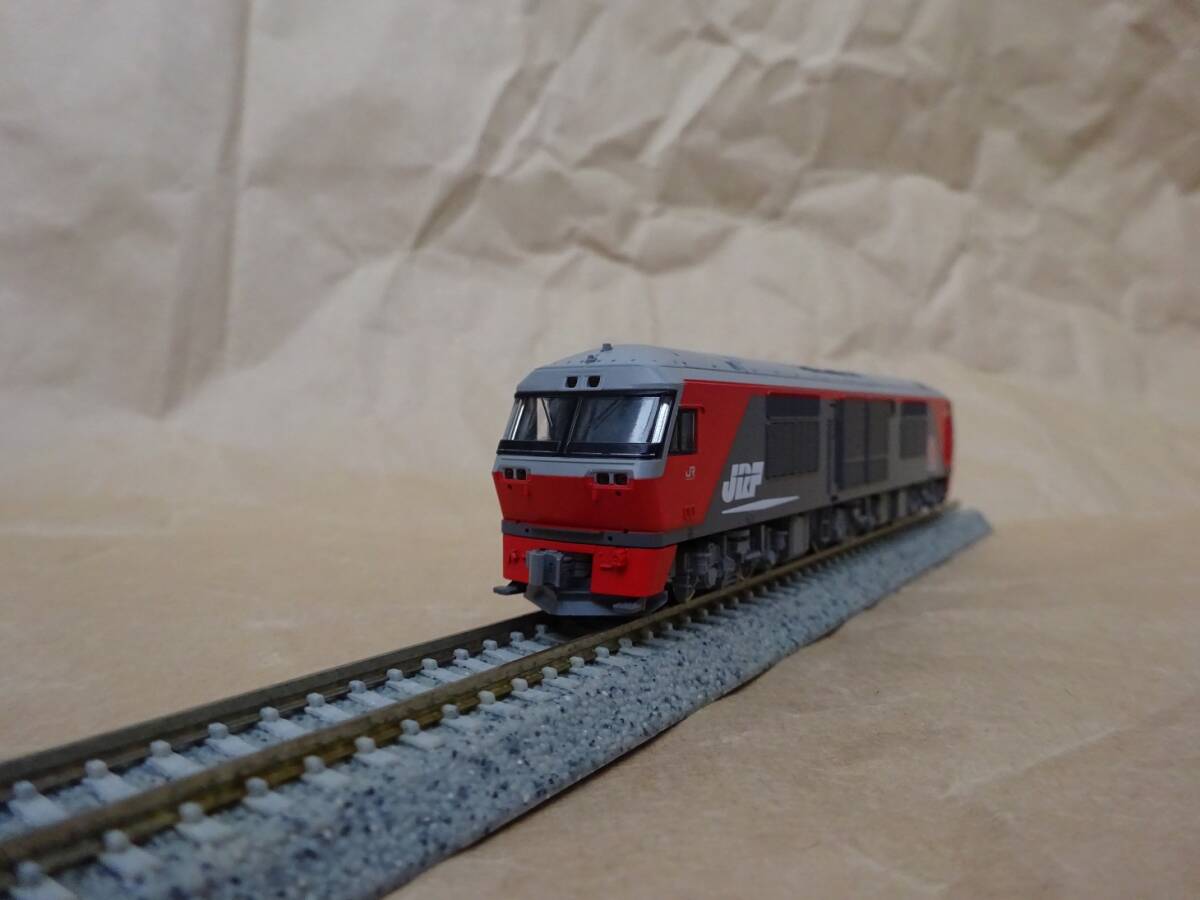KATO 7007-1　DF400型 0番台　ディーゼル機関車　JR貨物_画像3