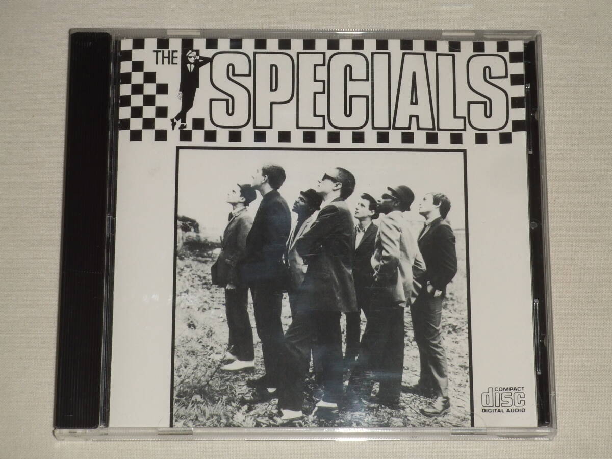 THE SPECIALS/THE SPECIALS/CDアルバム 1stファースト ザ・スペシャルズ _画像1