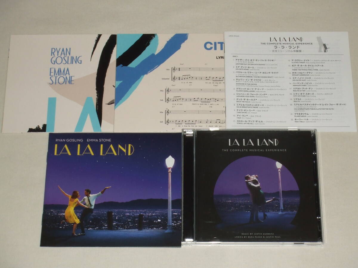 限定2CDラ・ラ・ランド(完全ミュージカル体験盤)/映画サウンドトラック サントラ LA LA LAND SOUNDTRACK THE COMPLETE MUSICAL EXPERIENCEの画像5