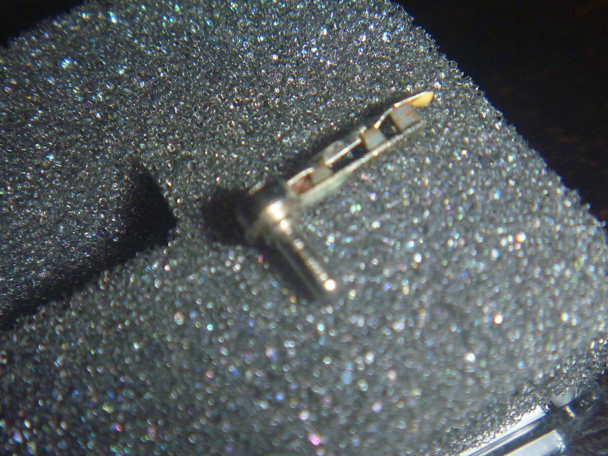 GE バリレラ シングルバトン用交換針 新品未使用/LP用 1.0ミル ダイヤモンドチップの画像3