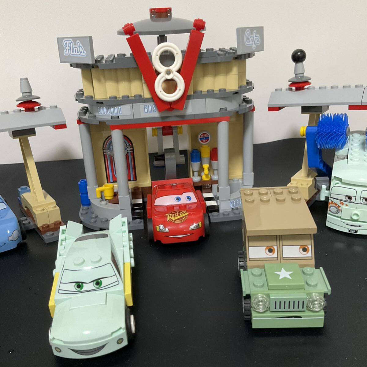 2011年製 8487 フローのV8カフェ 色々まとめて出品中kg LEGO（レゴ）カーズの画像3