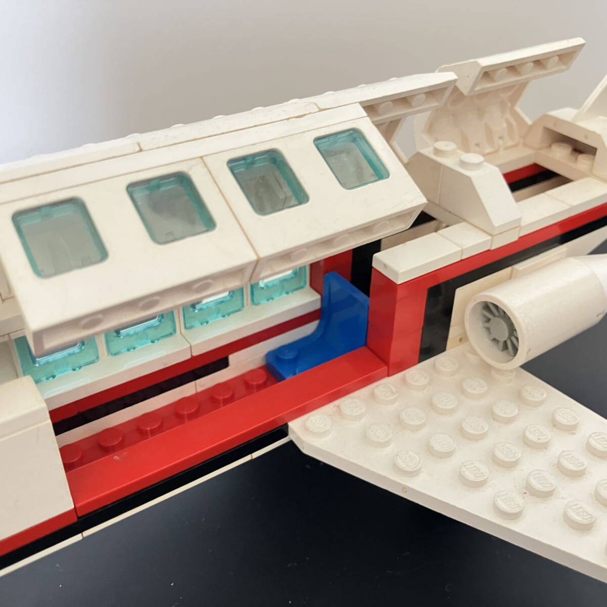 1985年製 6368 ジェット機 色々まとめて出品中kg ビンテージ オールド 当時 レトロ Lego（レゴ） LEGOLANDの画像5