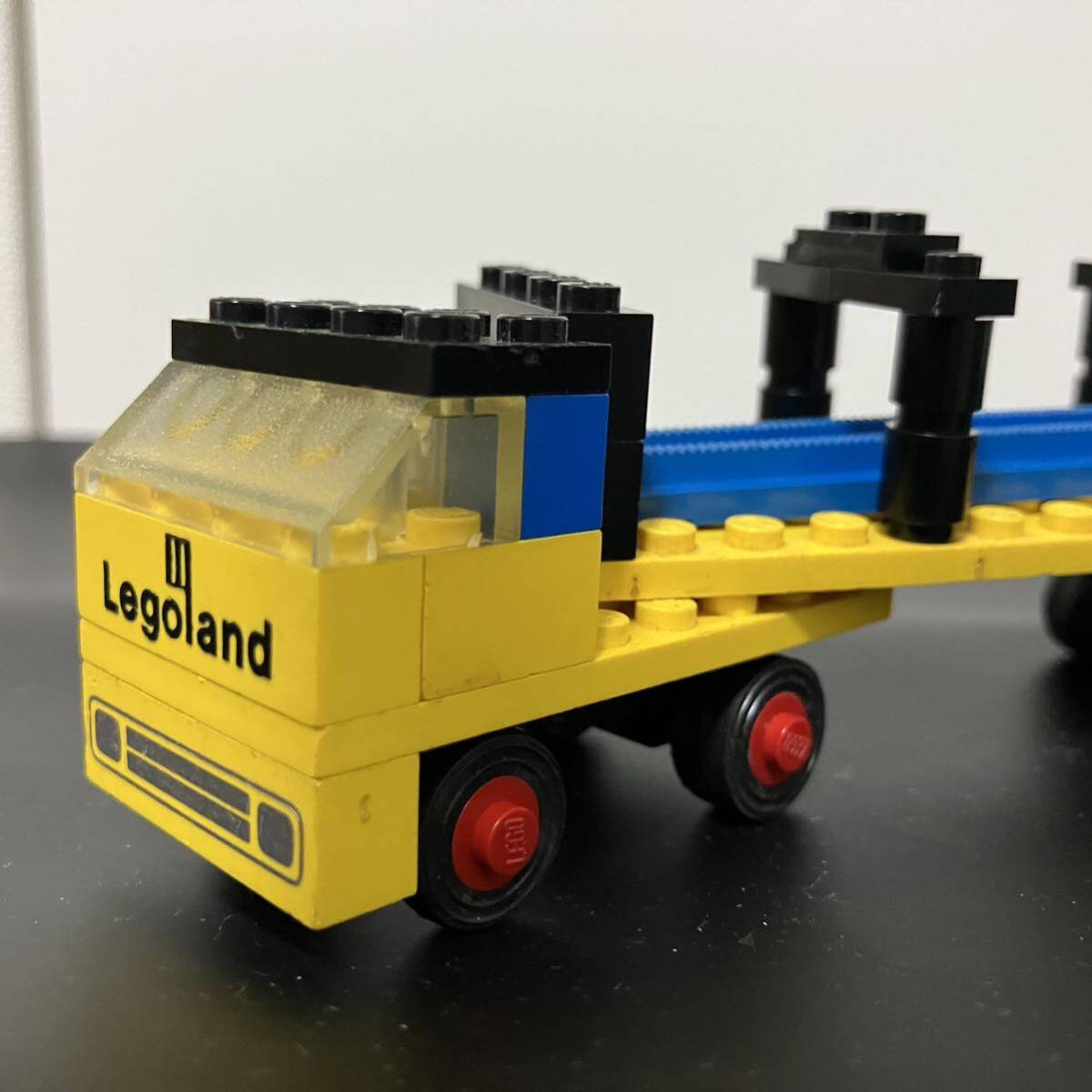 1971年製 647 レール運搬車 色々まとめて出品中kg ビンテージ オールド 当時 レトロ Lego（レゴ） LEGOLAND トレイン トレーラーの画像2