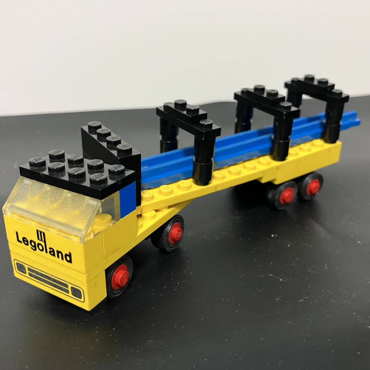 1971年製 647 レール運搬車 色々まとめて出品中kg ビンテージ オールド 当時 レトロ Lego（レゴ） LEGOLAND トレイン トレーラーの画像1