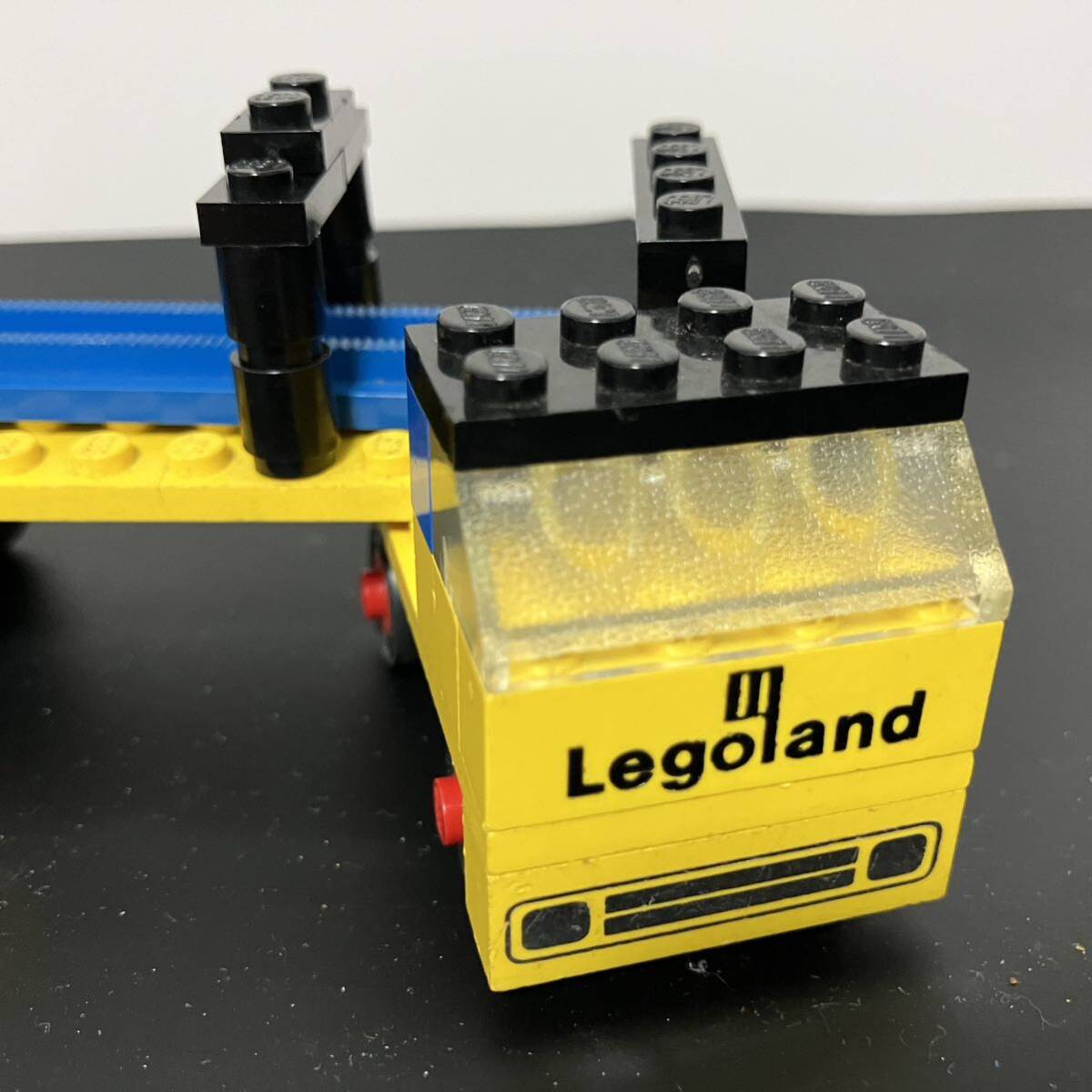 1971年製 647 レール運搬車 色々まとめて出品中kg ビンテージ オールド 当時 レトロ Lego（レゴ） LEGOLAND トレイン トレーラーの画像6