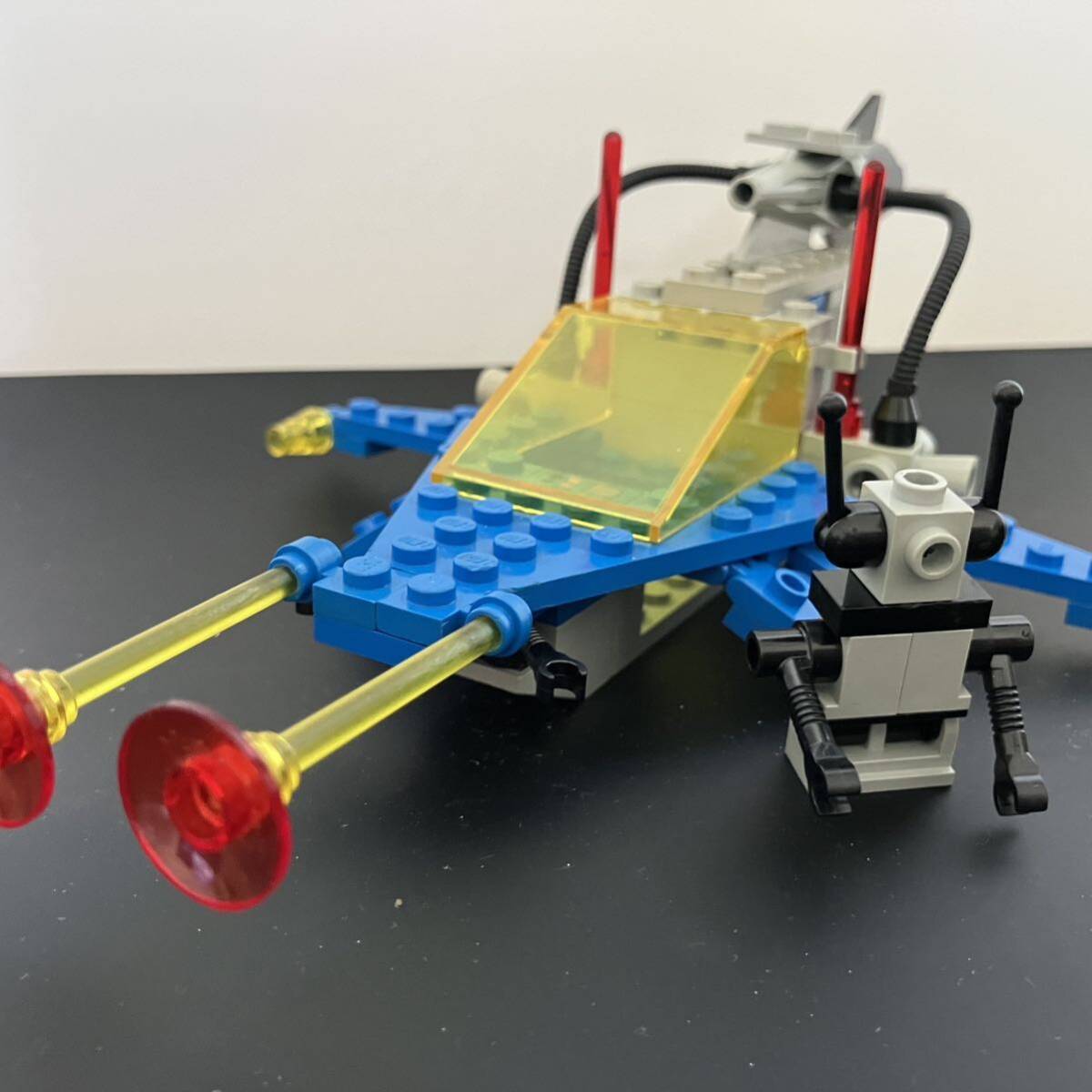 1985年製 6872 宇宙船とロボット 色々まとめて出品中kg ビンテージ オールド 当時 レトロ Lego（レゴ） LEGOLAND スペース 宇宙シリーズの画像5