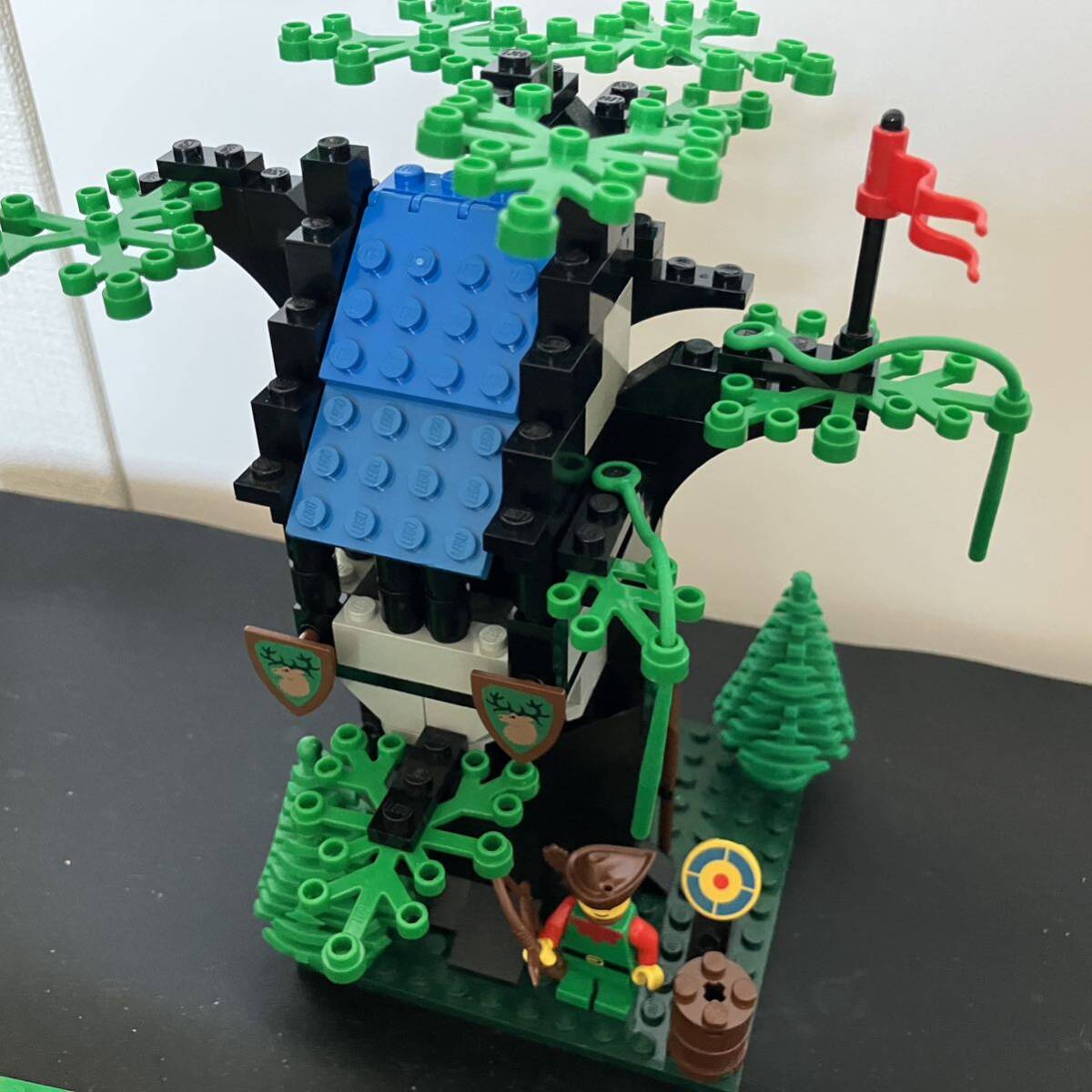 1988年製 6054 森の隠れ家 色々まとめて出品中kg ビンテージ オールド 当時 レトロ Lego（レゴ） キャッスル お城の画像7