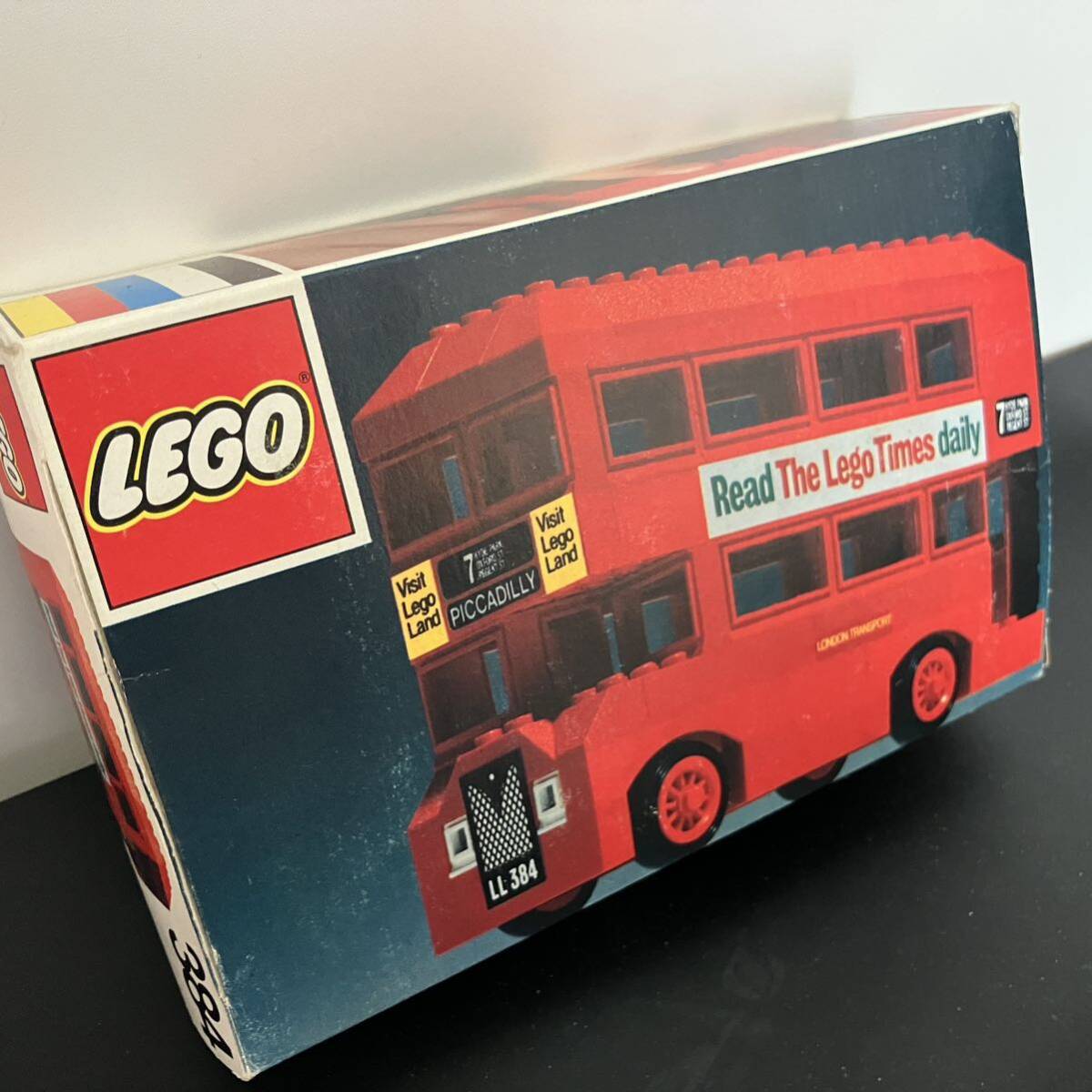 1973年製 384 ロンドンバス 色々まとめて出品中kg ビンテージ オールド 当時 レトロ Lego（レゴ） の画像3