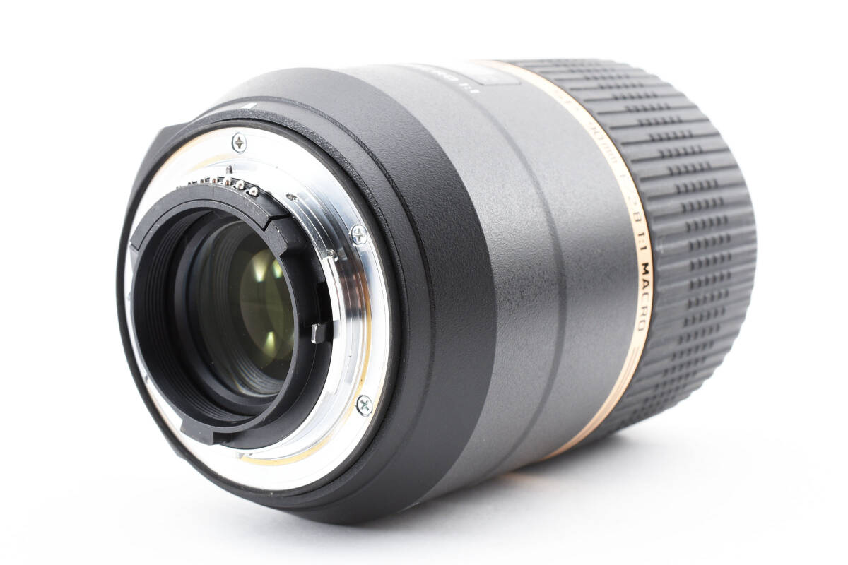 ★訳あり大特価★タムロン TAMRON SP 90ｍｍ F2.8 Di MACRO 1:1 VC ニコン★AF不良、マニュアルにて使用OK★4044の画像4