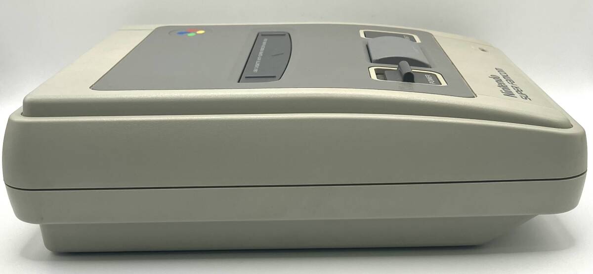 【7610】任天堂 Nintendo SUPER FAMICOM ニンテンドー スーパーファミコン SHVC-001 付属品付き 外箱付き 通電確認済み ジャンクの画像7