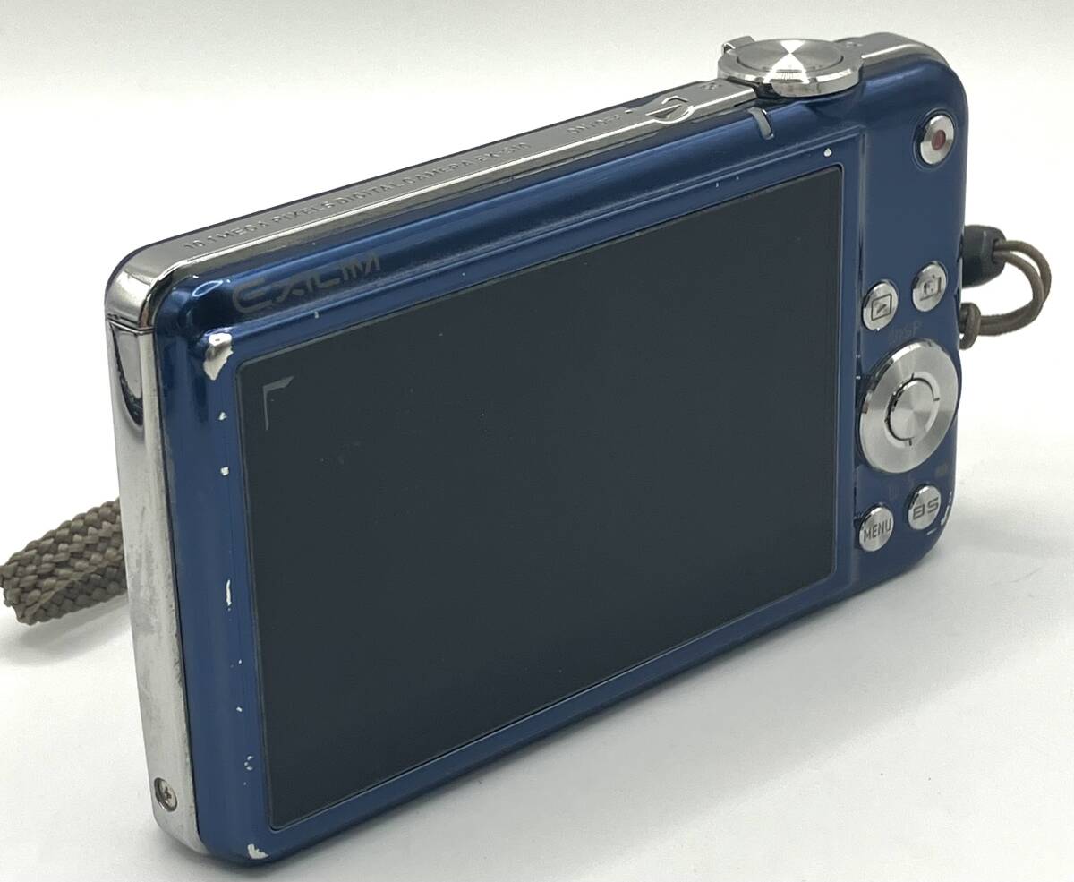 【7608】CASIO カシオ EXILIM エクシリム デジタルカメラ EX-S10 10.1MEGAPIXELS USBケーブル付き 充電反応なし ジャックの画像3