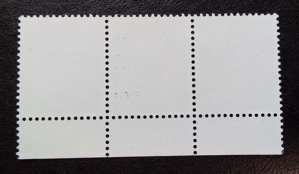 未使用1982年花・貝・文化財ゆりカラーマーク付き6枚20円切手の画像2
