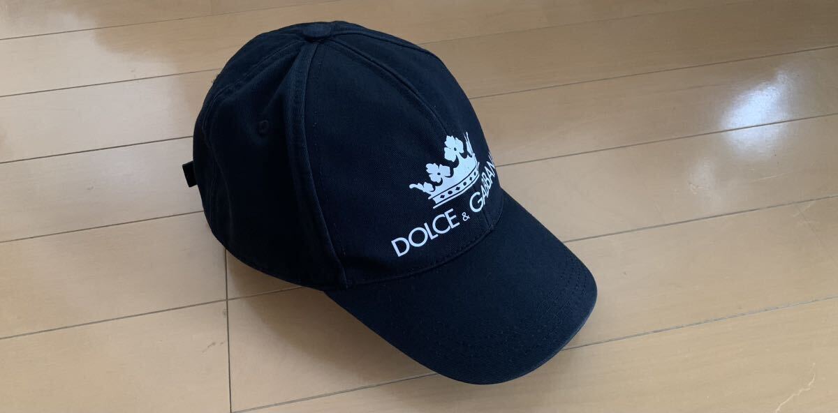 ドルチェ&ガッバーナ DG ブランドDGロゴ デザイン キャップ 帽子 綺麗_画像1