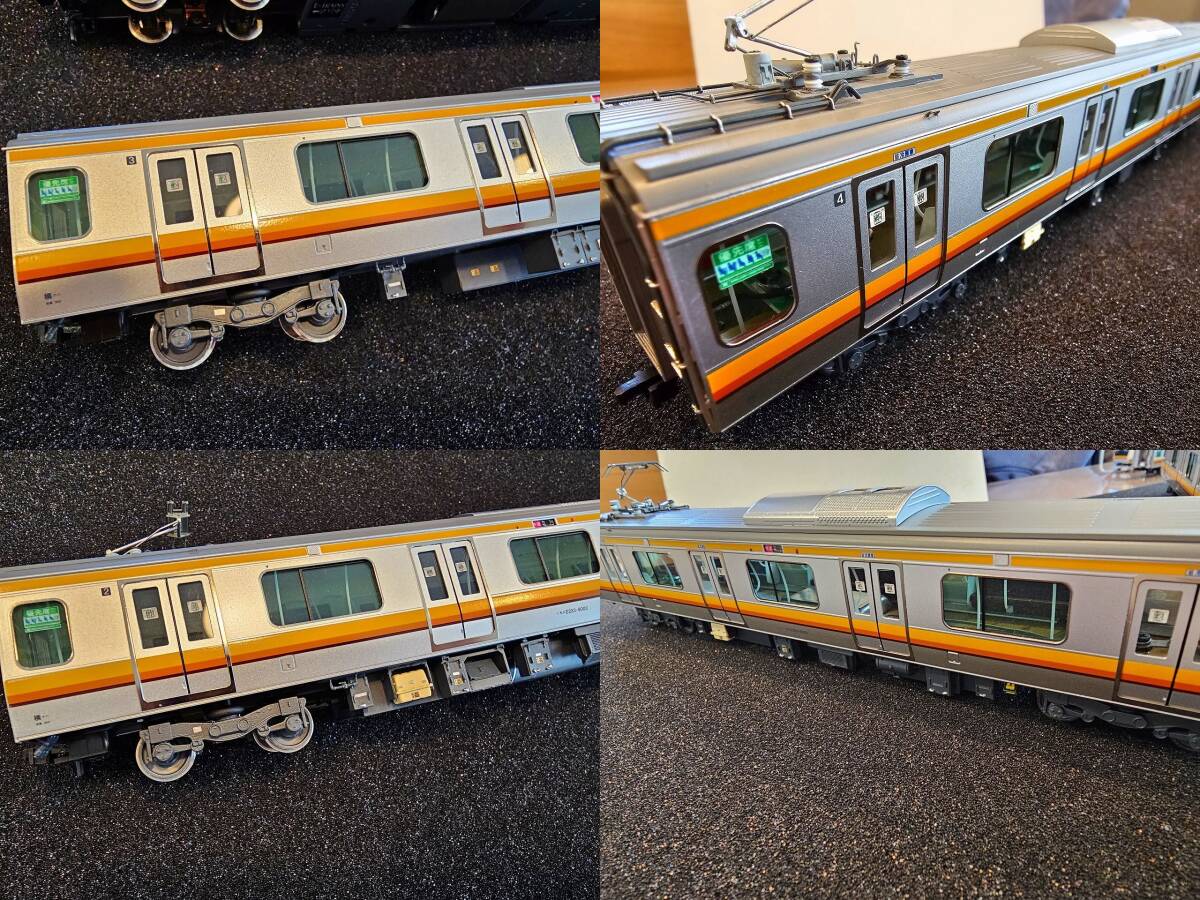 U-TRAINS ユートレインズ E233系 8000番台 南武線 6連セット 精密加工品の画像6