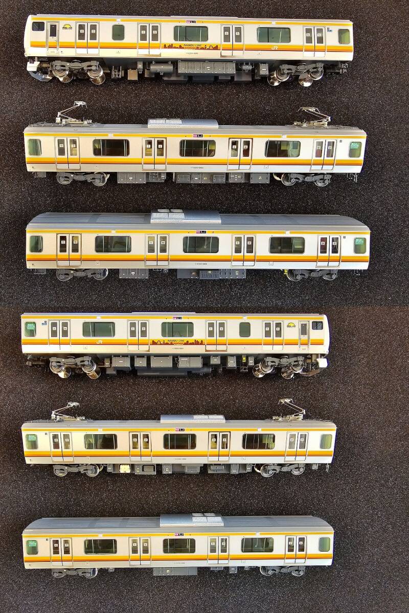 U-TRAINS ユートレインズ E233系 8000番台 南武線 6連セット 精密加工品の画像2