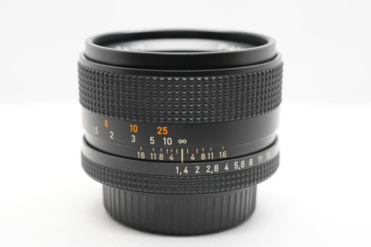 ★中古良品★CONTAX Carl Zeiss planar 1.4/50 プラナー 50mm AEJの画像3