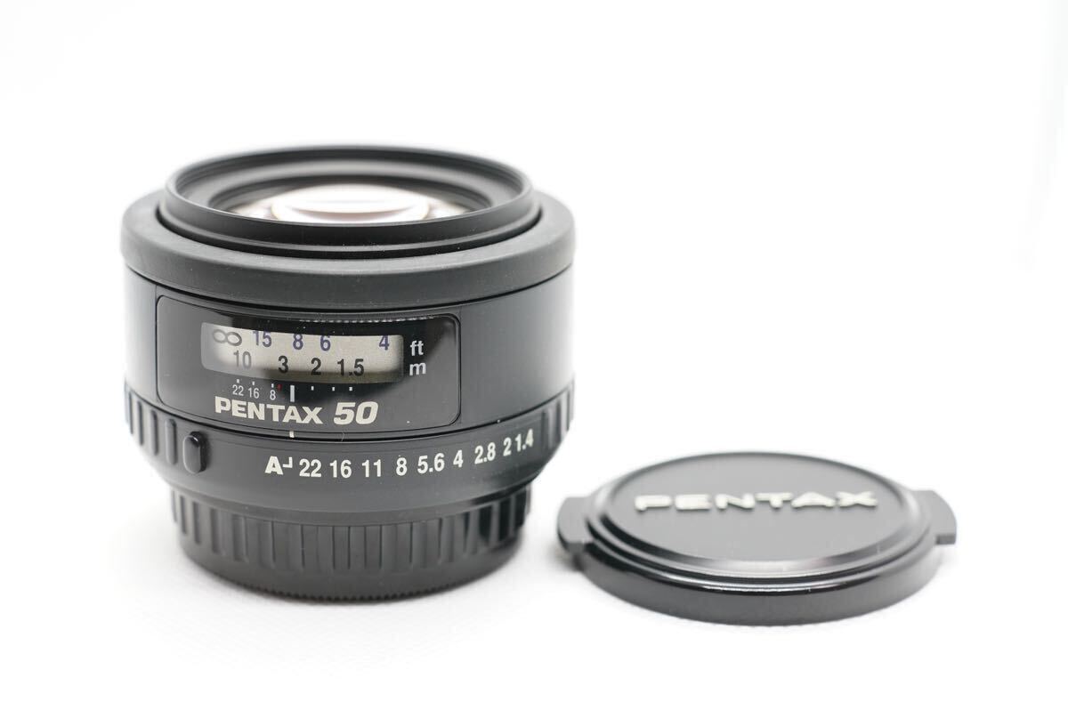 ★中古★smc PENTAX-FA 50mm f1.4 標準レンズの画像1