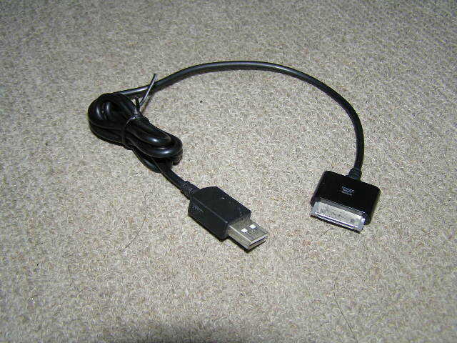 iPhone/iPod/iPad/iPod touch 充電用ドックコネクタ USB Dock cable ドックケーブル_画像1