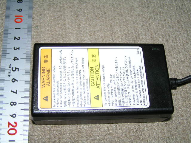  Hitachi Note PC для AC адаптор PC-AP5300