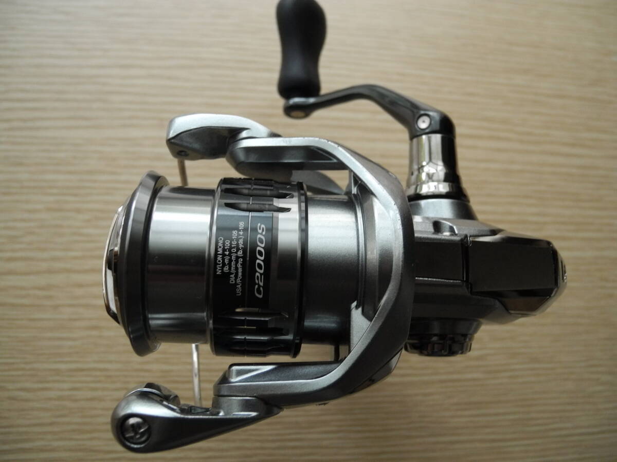  シマノ 21 ナスキー C2000S 　　 　　SHIMANO 21 NASCI C2000S 　　　　◆ 美 品 ◆_画像7