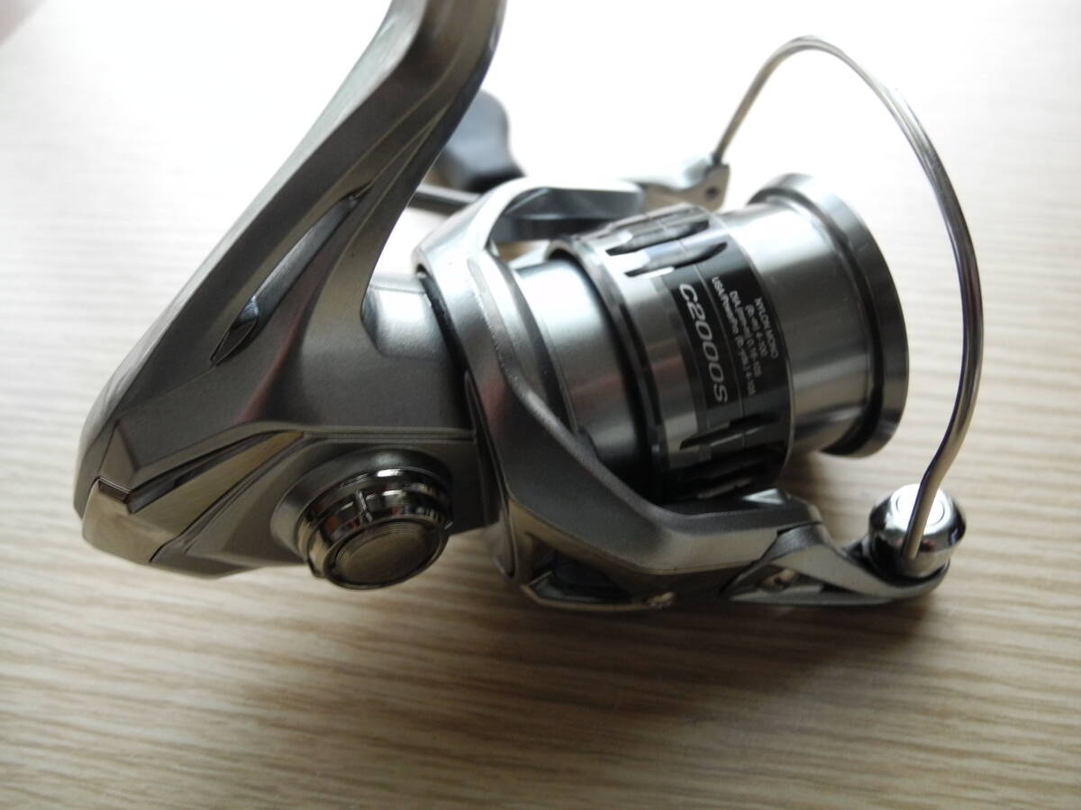  シマノ 21 ナスキー C2000S 　　 　　SHIMANO 21 NASCI C2000S 　　　　◆ 美 品 ◆_画像2