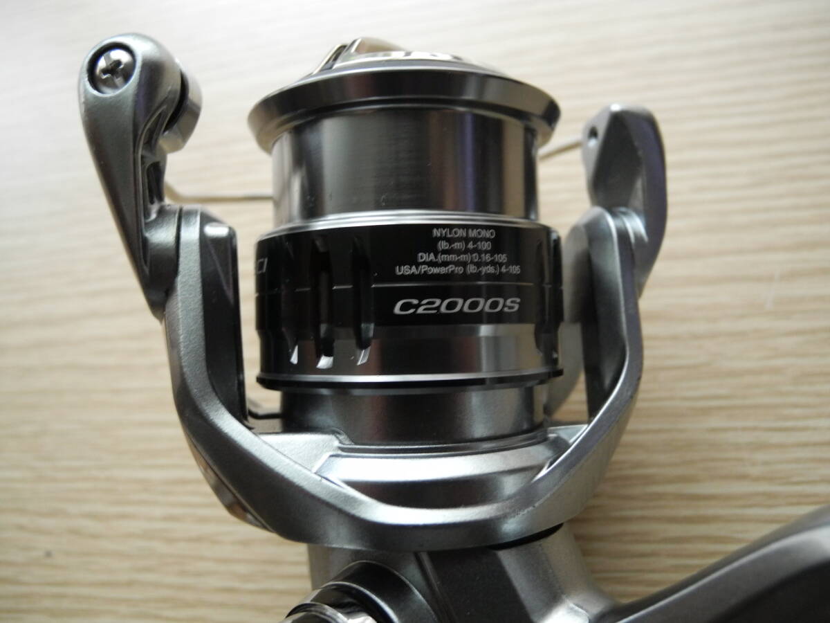  シマノ 21 ナスキー C2000S 　　 　　SHIMANO 21 NASCI C2000S 　　　　◆ 美 品 ◆